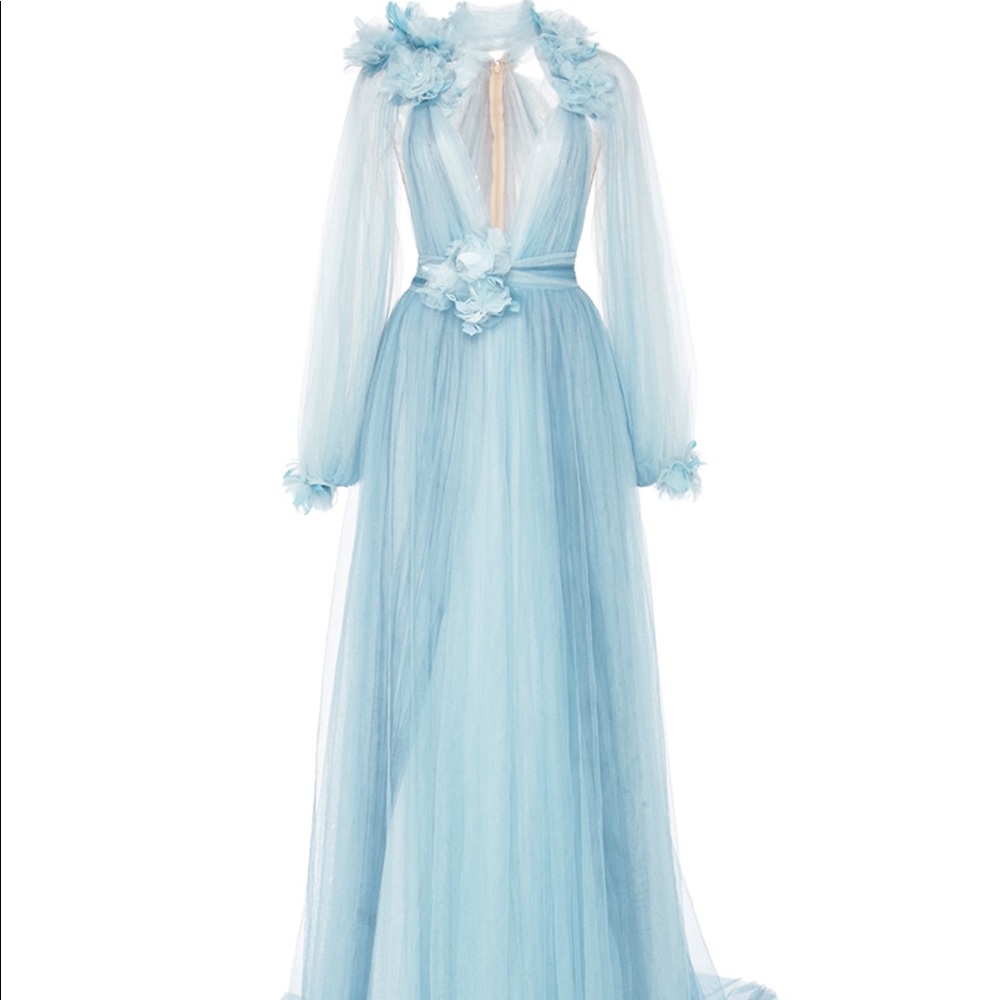 Marchesa gown as seen in Crazy Rich Asians